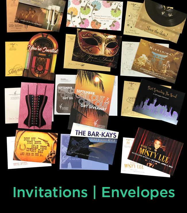 Invitations | Envelopes